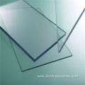 Professional custom cutting clear polycarbonate board